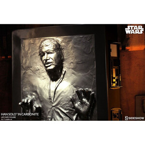 SideShow Collectibles Star Wars Life-Size Han Solo in Carbonite 