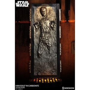 SideShow Collectibles Star Wars Life-Size Han Solo in Carbonite 