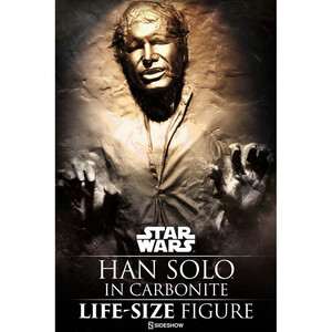 SideShow Collectibles Star Wars Life-Size Han Solo in Carbonite 