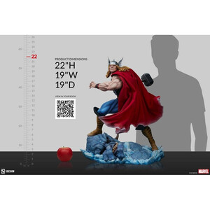 SideShow Collectibles Marvel 1/4 Scale Premium Format Thor 