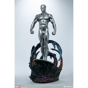 SideShow Collectibles Marvel Maquette Silver Surfer 