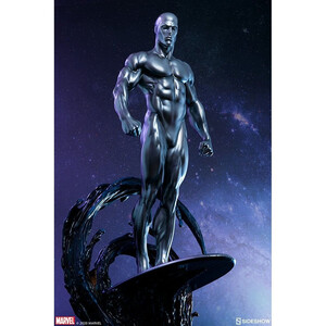 SideShow Collectibles Marvel Maquette Silver Surfer 