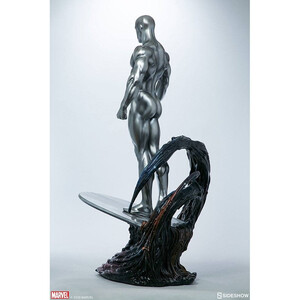 SideShow Collectibles Marvel Maquette Silver Surfer 