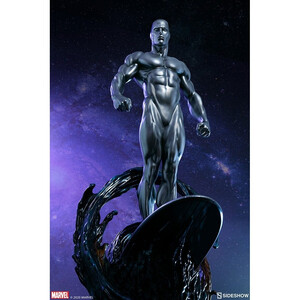 SideShow Collectibles Marvel Maquette Silver Surfer 