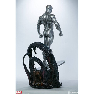 SideShow Collectibles Marvel Maquette Silver Surfer 