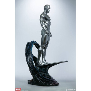 SideShow Collectibles Marvel Maquette Silver Surfer 