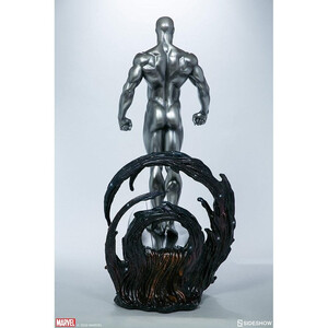 SideShow Collectibles Marvel Maquette Silver Surfer 