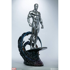 SideShow Collectibles Marvel Maquette Silver Surfer 
