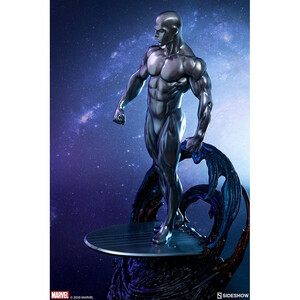 SideShow Collectibles Marvel Maquette Silver Surfer 