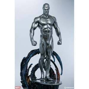 SideShow Collectibles Marvel Maquette Silver Surfer 