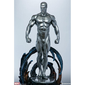 SideShow Collectibles Marvel Maquette Silver Surfer 