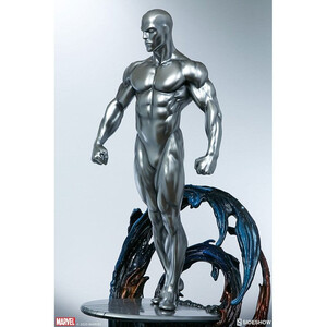 SideShow Collectibles Marvel Maquette Silver Surfer 