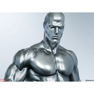 SideShow Collectibles Marvel Maquette Silver Surfer 