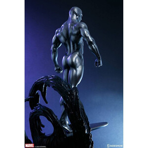 SideShow Collectibles Marvel Maquette Silver Surfer 