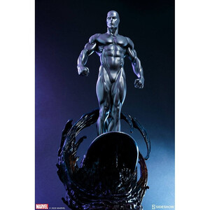 SideShow Collectibles Marvel Maquette Silver Surfer 