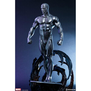 SideShow Collectibles Marvel Maquette Silver Surfer 