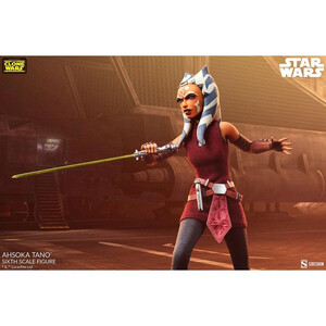 SideShow Collectibles Star Wars The Clone Wars 1/6 Scale Ahsoka Tano 