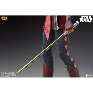 SideShow Collectibles Star Wars The Clone Wars 1/6 Scale Ahsoka Tano 