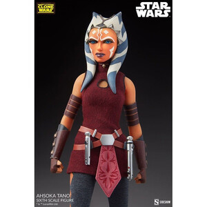 SideShow Collectibles Star Wars The Clone Wars 1/6 Scale Ahsoka Tano 