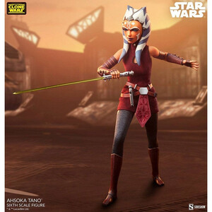 SideShow Collectibles Star Wars The Clone Wars 1/6 Scale Ahsoka Tano 