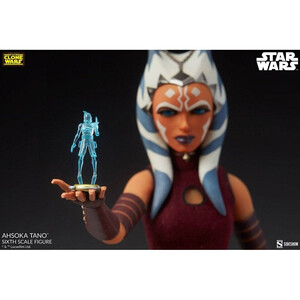 SideShow Collectibles Star Wars The Clone Wars 1/6 Scale Ahsoka Tano 