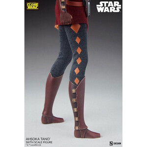SideShow Collectibles Star Wars The Clone Wars 1/6 Scale Ahsoka Tano 