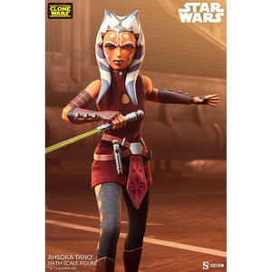SideShow Collectibles Star Wars The Clone Wars 1/6 Scale Ahsoka Tano 