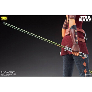 SideShow Collectibles Star Wars The Clone Wars 1/6 Scale Ahsoka Tano 