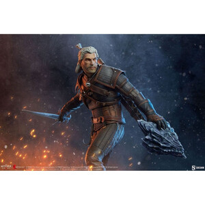 SideShow Collectibles The Witcher 3 Wild Hunt Geralt 