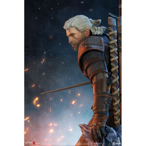 SideShow Collectibles The Witcher 3 Wild Hunt Geralt 