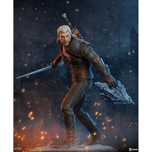 SideShow Collectibles The Witcher 3 Wild Hunt Geralt 