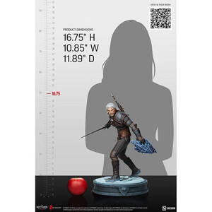 SideShow Collectibles The Witcher 3 Wild Hunt Geralt 