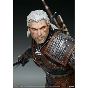 SideShow Collectibles The Witcher 3 Wild Hunt Geralt 