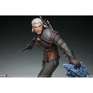 SideShow Collectibles The Witcher 3 Wild Hunt Geralt 