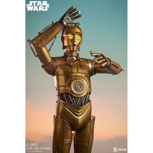 SideShow Collectibles Star Wars Life-Size C-3PO 
