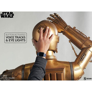SideShow Collectibles Star Wars Life-Size C-3PO 