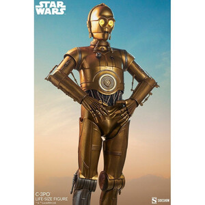 SideShow Collectibles Star Wars Life-Size C-3PO 