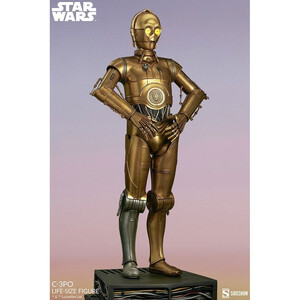SideShow Collectibles Star Wars Life-Size C-3PO 