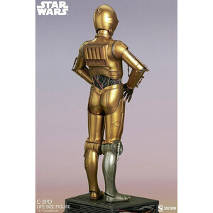 SideShow Collectibles Star Wars Life-Size C-3PO 
