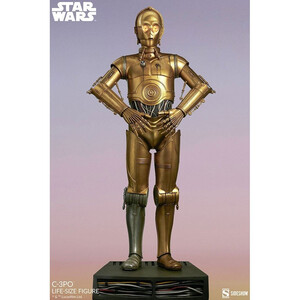 SideShow Collectibles Star Wars Life-Size C-3PO 