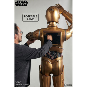 SideShow Collectibles Star Wars Life-Size C-3PO 