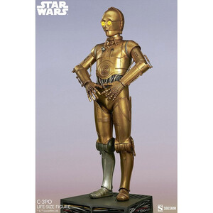 SideShow Collectibles Star Wars Life-Size C-3PO 