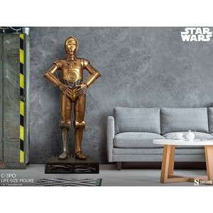 SideShow Collectibles Star Wars Life-Size C-3PO 