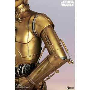 SideShow Collectibles Star Wars Life-Size C-3PO 