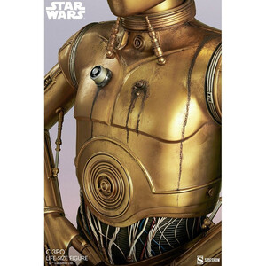 SideShow Collectibles Star Wars Life-Size C-3PO 