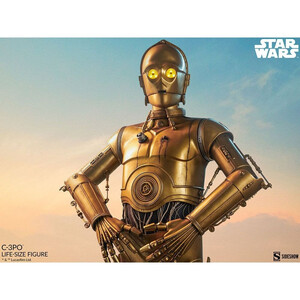 SideShow Collectibles Star Wars Life-Size C-3PO 