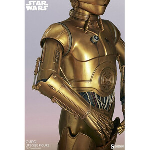 SideShow Collectibles Star Wars Life-Size C-3PO 