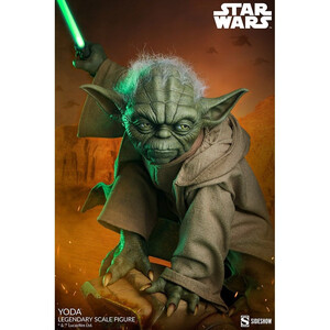 SideShow Collectibles Star Wars 1/2 Legendary Scale Yoda 