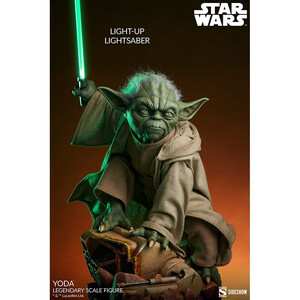 SideShow Collectibles Star Wars 1/2 Legendary Scale Yoda 