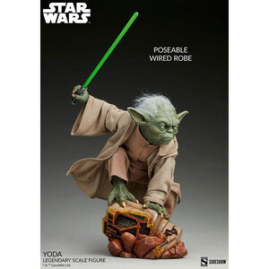 SideShow Collectibles Star Wars 1/2 Legendary Scale Yoda 